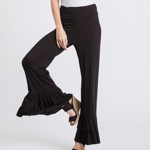 Ruffle Pants - Picture 2 of 5
